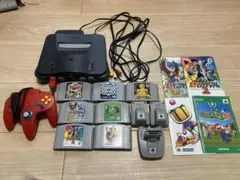 Nintendo64 ニンテンドー64本体　コントローラー　ソフトまとめ売り