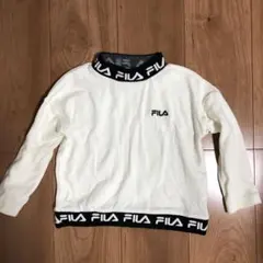 FILAフィラキッズボトルネックロンTトレーナー110cm