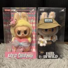 【正規品】 FALL IN WILD チェックメイト ラブブ POP MART