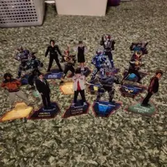 仮面ライダーアギト アクリルスタンド　まとめ売りのサムネイル