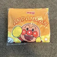 非売品　アンパンマンエプロン　明治　キッズエプロン　男女兼用　子供　お菓子作り