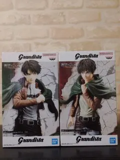 進撃の巨人 Grandista フィギュア