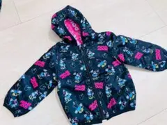 ミニーマウス フリース アウター ジャケット
