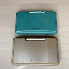 ニンテンドー DS 本体 シルバー・ブルー 2台セット
