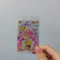 プリキュアウエハース ハピネスチャージプリキュア SSR 新品未開封