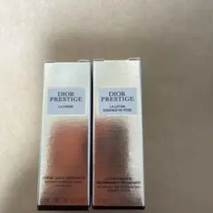 Dior Prestige プレステージ　ラ　クリーム　リッシュN2個