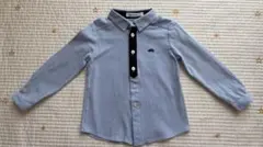 familiar ファミリア　コットン100% 長袖シャツ 110