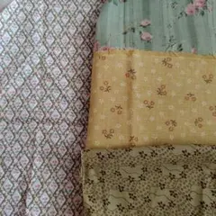 カットクロス4枚セット❢花柄❢