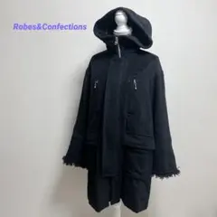 ローブスアンドコンフェクションズ　ウールコート　アルパカ　フェイクファーのサムネイル