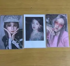 (G)I-DLE 3枚セット
