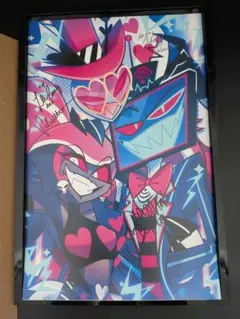 hazbinhotel ポスター ヴォックス ヴァレンティノ ヴェルベット - メルカリ