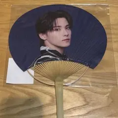 JO1 川西拓実　うちわ　祭り