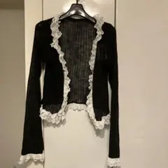 【最終値下げ】OLIVE des OLIVE 夏用カーディガンのサムネイル