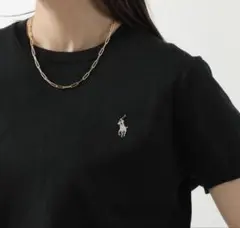 Polo Ralph Lauren 半袖セーター ブラック新品サイズM