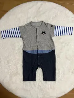 ミキハウス★ロンパース　カバーオール　80cm