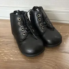 mirror bae. ベビーブーツ ブラック 14cm