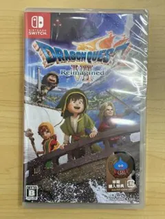 【新品未開封】ドラゴンクエストVII Reimagined