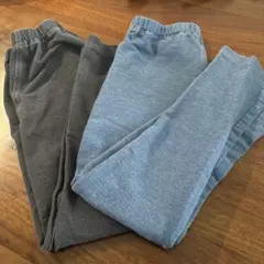 【セット】ユニクロ　レギンス　10分丈