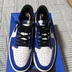 Nike Air Jordan 1 Low ホワイト/ブルー