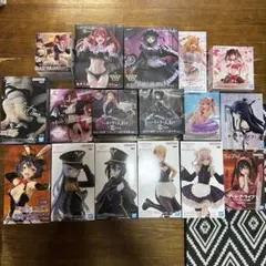 美少女フィギュア まとめ売り 17点セット 着せ恋メイン 新品未開封 プライズ