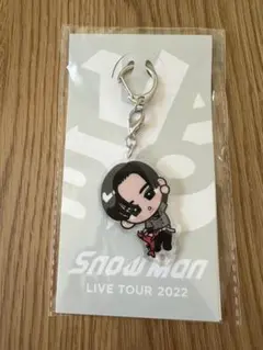 Snow Man 目黒蓮 すのチル アクリルキーホルダーのサムネイル