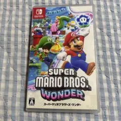 Nintendo Switch スーパーマリオーブラザーズ ワンダー