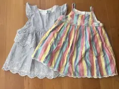 ワンピース2枚セット　12-18monthsのサムネイル