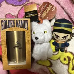 ゴールデンカムイ 大江戸温泉限定 書き下ろし マグカップ 黄金神威 