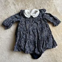 美品　3点セット　GAP 花柄ワンピース　襟付きロンパース　ベビー服