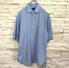 POLO RALPH LAURENラルフローレン 半袖シャツ ワンポイント刺繍