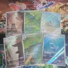 ポケモンカード　御三家　151　ARコンプセット