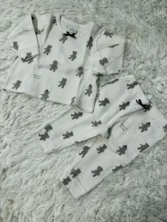超美品　gelato piqué パジャマ　ジェラートピケ　ベビー　70 80