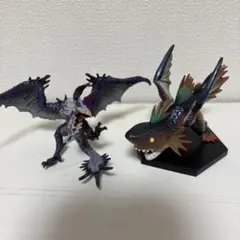 モンスターハンター イャンガルルガ、ガノトトス フィギュア