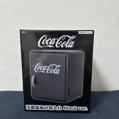 コカ・コーラ 冷蔵庫風小物入れ Black ver.