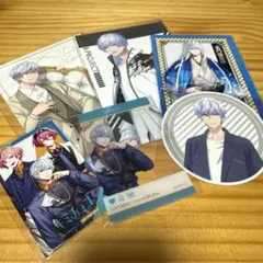 B-PROJECT【北門倫毘沙】カード6点セット