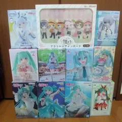 初音ミク　フィギュア　まとめ売り