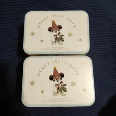 リルリンリン　クッキー缶　2個セット