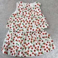 ZARABaby さくらんぼ柄　ワンピースのサムネイル