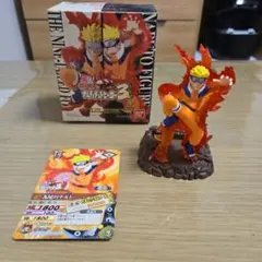 ナルティメットヒーロー3 特典 NARUTO フィギュア