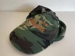 KOZA'S ACTIVEWEAR メッシュキャップ 迷彩柄 USA製