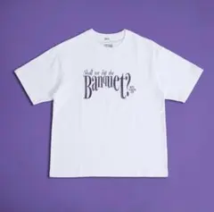 MAZZEL Banquet Tシャツ WHITE 白 MUZEUM限M MAZZEL Banquet Tシャツ WHITE 白 MUZEUM限定 M - メルカリ