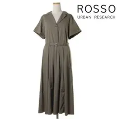 値下げ【URBAN RESEARCH ROSSO】半袖ワンピース