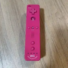 Nintendo Wii リモコンプラス ピンクのサムネイル