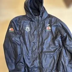 Mizuno ベンチコート SHIZUGAKU 静岡学園MIZUNO ベンチコート ブラック - メルカリ