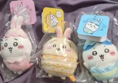 ちいかわ　イースター　マスコット　ちいかわ　ハチワレ　うさぎ　セット