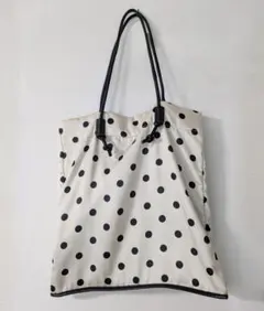 SLOBE IENA ドット エコトートバッグ ポーチ新品付のサムネイル