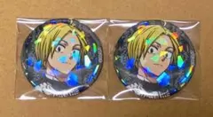 ドロー！ドロー！ヒカルの碁 応援団ver. 進藤ヒカル 缶バッジ2点セット