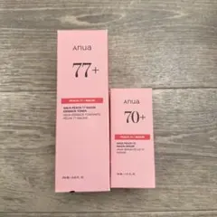 新品 Anua ピーチ77 トナー ＆ 70 セラム 2点セットのサムネイル
