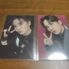 ATEEZ ジョンホトレカセット