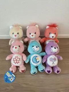 Care Bears ケアベア ぬいぐるみ 3体セット ヴィンテージ 平成レトロ Care Bears ケアベア ぬいぐるみ 3体セット ヴィンテージ 平成レトロ